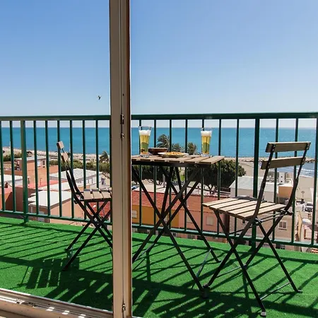 C31 - Sea View Sunny Duplex Апартаменты *